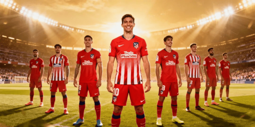 西甲：马竞VS阿拉维斯